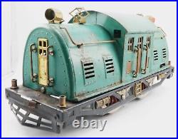 Vintage Lionel Prewar Standard Gauge 10E Electric Locomotive Engine Train, Green