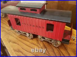 Vintage Lionel Stamped Manufacturing Co. Standard Gauge Prewar Caboose Early