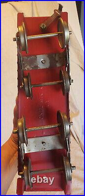 Vintage Lionel Stamped Manufacturing Co. Standard Gauge Prewar Caboose Early