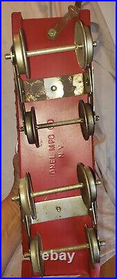 Vintage Lionel Stamped Manufacturing Co. Standard Gauge Prewar Caboose Early