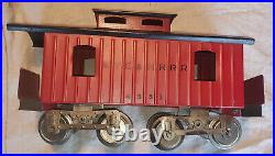 Vintage Lionel Stamped Manufacturing Co. Standard Gauge Prewar Caboose Early