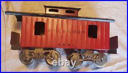 Vintage Lionel Stamped Manufacturing Co. Standard Gauge Prewar Caboose Early