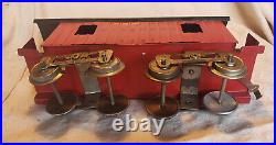 Vintage Lionel Stamped Manufacturing Co. Standard Gauge Prewar Caboose Early