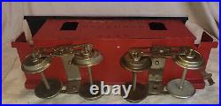 Vintage Lionel Stamped Manufacturing Co. Standard Gauge Prewar Caboose Early