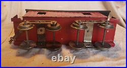 Vintage Lionel Stamped Manufacturing Co. Standard Gauge Prewar Caboose Early