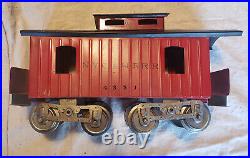 Vintage Lionel Stamped Manufacturing Co. Standard Gauge Prewar Caboose Early