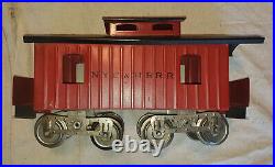 Vintage Lionel Stamped Manufacturing Co. Standard Gauge Prewar Caboose Early