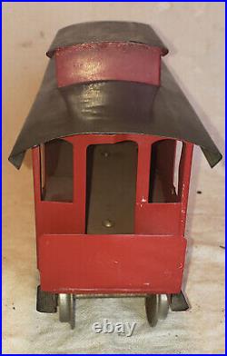 Vintage Lionel Stamped Manufacturing Co. Standard Gauge Prewar Caboose Early