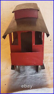 Vintage Lionel Stamped Manufacturing Co. Standard Gauge Prewar Caboose Early