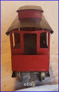 Vintage Lionel Stamped Manufacturing Co. Standard Gauge Prewar Caboose Early