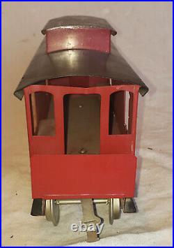 Vintage Lionel Stamped Manufacturing Co. Standard Gauge Prewar Caboose Early