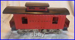 Vintage Lionel Stamped Manufacturing Co. Standard Gauge Prewar Caboose Early