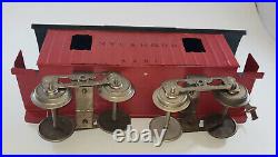 Vintage Lionel Stamped Manufacturing Co. Standard Gauge Prewar Caboose Early