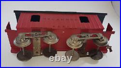 Vintage Lionel Stamped Manufacturing Co. Standard Gauge Prewar Caboose Early