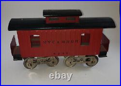 Vintage Lionel Stamped Manufacturing Co. Standard Gauge Prewar Caboose Early