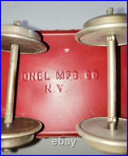 Vintage Lionel Stamped Manufacturing Co. Standard Gauge Prewar Caboose Early
