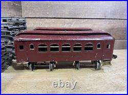 Vintage Lionel Standard Gauge PREWAR 350 Set Observation and Pullman Cars Vintage Lionel Standard Gauge PREWAR 350 Set Observation and Pullman Cars