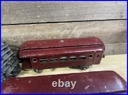 Vintage Lionel Standard Gauge PREWAR 350 Set Observation and Pullman Cars Vintage Lionel Standard Gauge PREWAR 350 Set Observation and Pullman Cars
