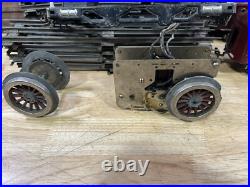 Vintage Lionel Standard Gauge PREWAR 350 Set Observation and Pullman Cars Vintage Lionel Standard Gauge PREWAR 350 Set Observation and Pullman Cars