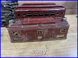 Vintage Lionel Standard Gauge PREWAR 350 Set Observation and Pullman Cars Vintage Lionel Standard Gauge PREWAR 350 Set Observation and Pullman Cars