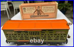 Vintage Lionel Standard Gauge Prewar # 513 Cattle Car clean & Original Box NICE Vintage Lionel Standard Gauge Prewar # 513 Cattle Car clean & Original Box NICE