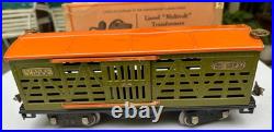 Vintage Lionel Standard Gauge Prewar # 513 Cattle Car clean & Original Box NICE Vintage Lionel Standard Gauge Prewar # 513 Cattle Car clean & Original Box NICE