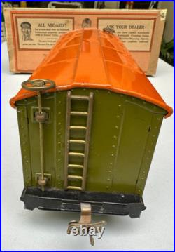 Vintage Lionel Standard Gauge Prewar # 513 Cattle Car clean & Original Box NICE Vintage Lionel Standard Gauge Prewar # 513 Cattle Car clean & Original Box NICE