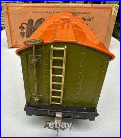 Vintage Lionel Standard Gauge Prewar # 513 Cattle Car clean & Original Box NICE Vintage Lionel Standard Gauge Prewar # 513 Cattle Car clean & Original Box NICE