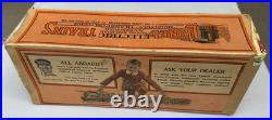 Vintage Lionel Standard Gauge Prewar # 513 Cattle Car clean & Original Box NICE Vintage Lionel Standard Gauge Prewar # 513 Cattle Car clean & Original Box NICE