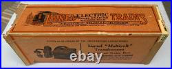 Vintage Lionel Standard Gauge Prewar # 513 Cattle Car clean & Original Box NICE Vintage Lionel Standard Gauge Prewar # 513 Cattle Car clean & Original Box NICE