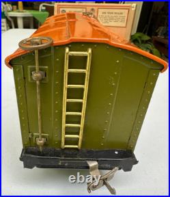 Vintage Lionel Standard Gauge Prewar # 513 Cattle Car clean & Original Box NICE Vintage Lionel Standard Gauge Prewar # 513 Cattle Car clean & Original Box NICE