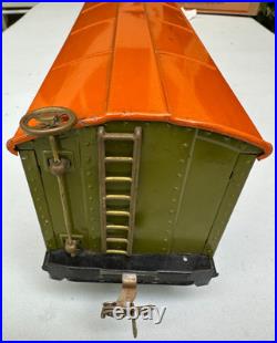 Vintage Lionel Standard Gauge Prewar # 513 Cattle Car clean & Original Box NICE Vintage Lionel Standard Gauge Prewar # 513 Cattle Car clean & Original Box NICE