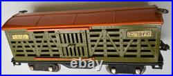 Vintage Lionel Standard Gauge Prewar # 513 Cattle Car clean & Original Box NICE Vintage Lionel Standard Gauge Prewar # 513 Cattle Car clean & Original Box NICE