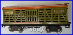Vintage Lionel Standard Gauge Prewar # 513 Cattle Car clean & Original Box NICE Vintage Lionel Standard Gauge Prewar # 513 Cattle Car clean & Original Box NICE