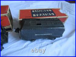 Vintage Lionel Train 2-4-2 Steam Engine 249E & 265W Tender Car Pre-War O Gauge