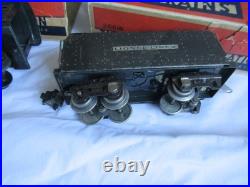 Vintage Lionel Train 2-4-2 Steam Engine 249E & 265W Tender Car Pre-War O Gauge