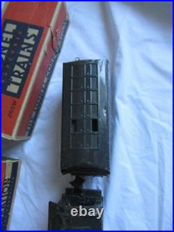 Vintage Lionel Train 2-4-2 Steam Engine 249E & 265W Tender Car Pre-War O Gauge