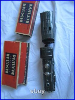 Vintage Lionel Train 2-4-2 Steam Engine 249E & 265W Tender Car Pre-War O Gauge