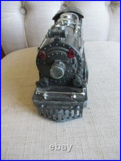 Vintage Lionel Train 2-4-2 Steam Engine 249E & 265W Tender Car Pre-War O Gauge