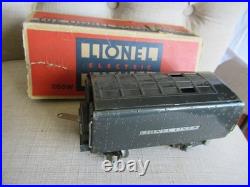Vintage Lionel Train 2-4-2 Steam Engine 249E & 265W Tender Car Pre-War O Gauge