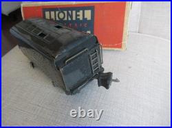 Vintage Lionel Train 2-4-2 Steam Engine 249E & 265W Tender Car Pre-War O Gauge