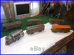 Vintage Lionel Train Lot Prewar Standard Gauge 332 341 (2X339) 513 (38 Motor)