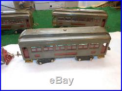 Vintage Lionel Train Lot Prewar Standard Gauge 332 341 (2X339) 513 (38 Motor)