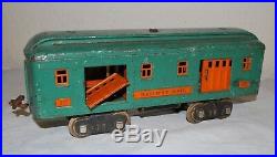 Vintage Lionel Train Lot Prewar Standard Gauge 332 341 339 309 Super Motor