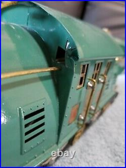 Vintage Lionel prewar standard gauge 10e set with the set box