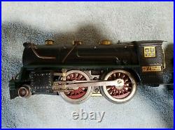 Vintage Lionel prewar standard gauge 384 Freight Set Good condition