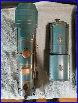 Vintage Lionel prewar standard gauge 400e blue comet set in excellent condition
