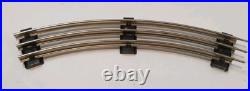 Vintage Lot of 6 Lionel Lines PREWAR O Gauge Tin Train Freight Cars & (22) Track