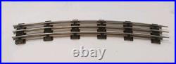 Vintage Lot of 6 Lionel Lines PREWAR O Gauge Tin Train Freight Cars & (22) Track
