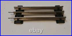 Vintage Lot of 6 Lionel Lines PREWAR O Gauge Tin Train Freight Cars & (22) Track